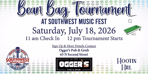Bean Bag Tournament at Southwest Music Fest