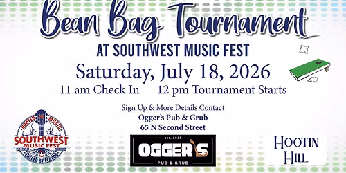 Bean Bag Tournament at Southwest Music Fest