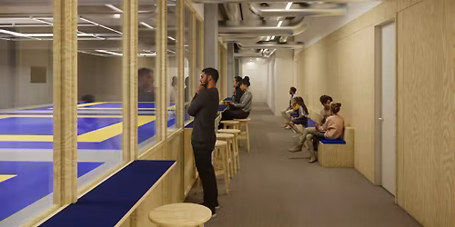 Officiel \u00e5bning af vores nye Multi Judohal