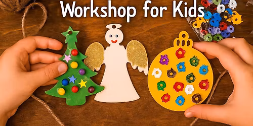 Christmas Tree Decoration Workshop for kids in Stavanger! 2 spots left