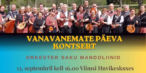 Vanavanemate p\u00e4eva tasuta kontsert