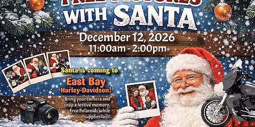 Free Pictures with Santa