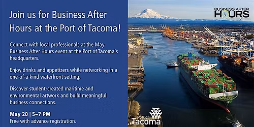 Puyallup Sumner Chamber of Commerce Business After Hours @ Port of Tacoma