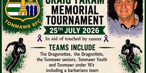 Craig Faram Memorial tournament
