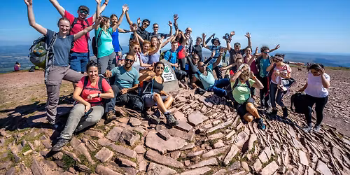 New Years Hiking & Party - Brecon Beacons Mountains in a 5 star hostel barn