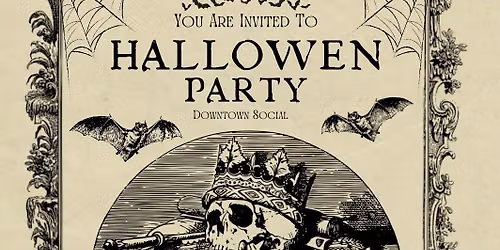 Halloween Party 21+