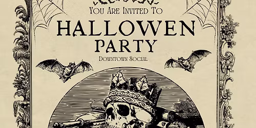 Halloween Party 21+