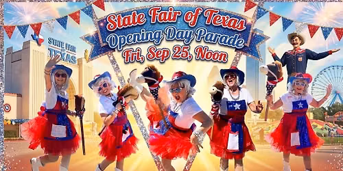 Glammas - State Fair of Texas OPENING DAY Parade