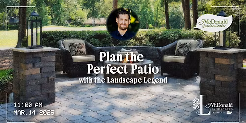 Plan the Perfect Patio with the Landscape Legend