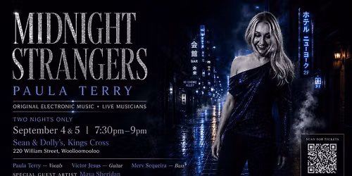 MIDNIGHT STRANGERS \u2013 Shinjuku to Kings Cross | Sydney Fringe 