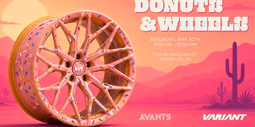 Donuts & Wheels
