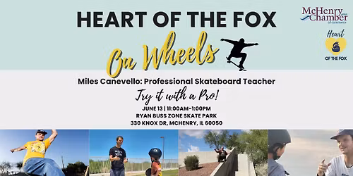 Heart of the Fox: On Wheels