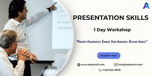 Presentation Skills Training \u2013 Toronto, ON | 1 Day Workshop