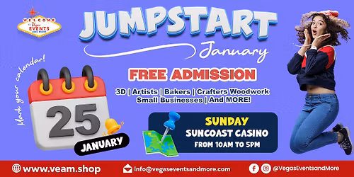 Jumpstart January with VEaM