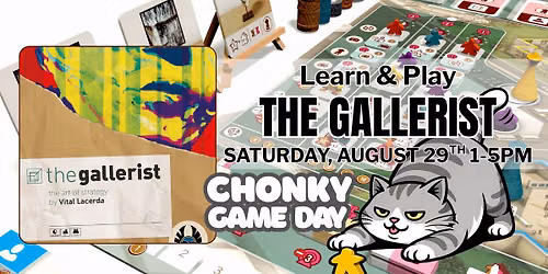 Chonky Game Day - The Gallerist