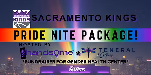 Sacramento Kings Pride Nite Mix & Mingle