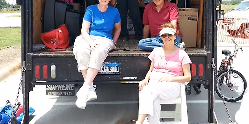 Donation Truck Weekend