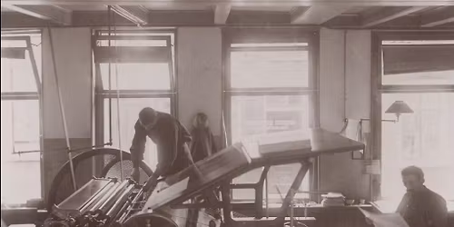 Joop Visscher over de Handelsdrukkerij van 1874 in Leeuwarden