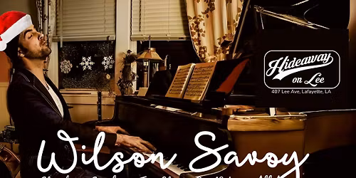 Christmas Caroling with Wilson Savoy *ALL AGES SING ALONG