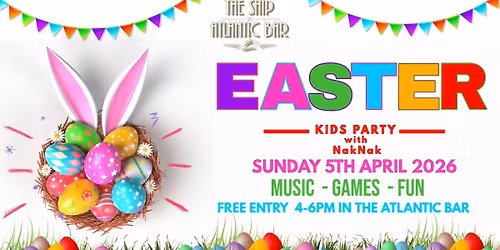 Free Children's Party with Nak Nak