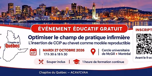Soir\u00e9e - Formation continue en acc\u00e8s vasculaires. Optimiser le champ de pratique infirmi\u00e8re