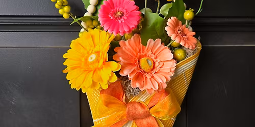 Create Seasonal Door Decor with Deck the Walls