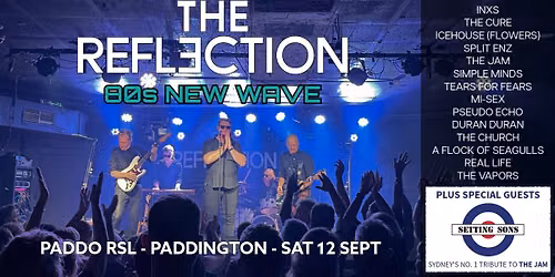 The Reflection - 80s New Wave Anthems