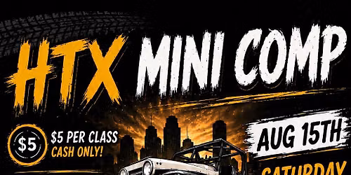 HTX Mini Comp at Alamo City Hobby 