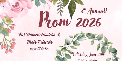 PROM 2026 & Mother Daughter Dance 