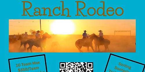 Ranch Rodeo at Nebraska State Fair - Fonner Park