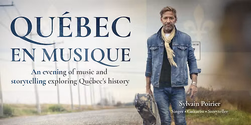 Qu\u00e9bec en Musique with Sylvain Poirier