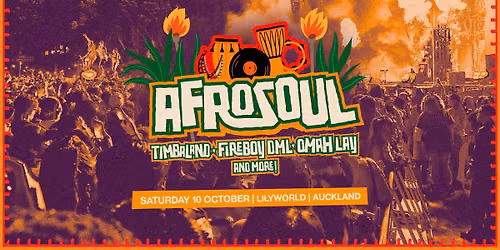 AFROSOUL 2026 | AUCKLAND (NEW DATE TBC)