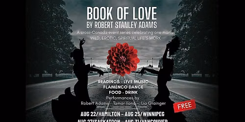 BOOK OF LOVE: Vancouver Launch with Live Flamenco Music and Dance