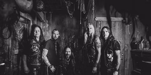 HammerFall: Freedom World Crusade North America Tour 2026 - Pomona, CA 