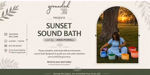Sunset Sound Bath