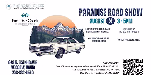 PARADISE ROAD SHOW