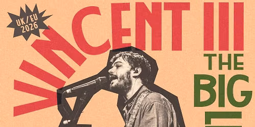 JOHN VINCENT III \u2022 Berlin \u2022 Privatclub (Neues Datum!)