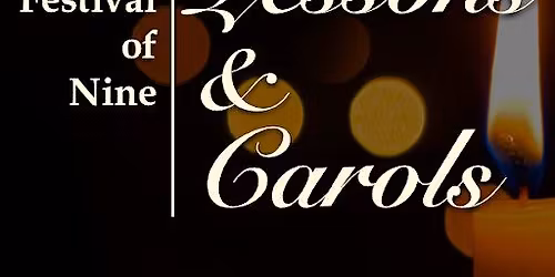 Lessons & Carols