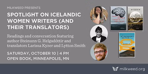Spotlight on Icelandic women writers (and their translators)