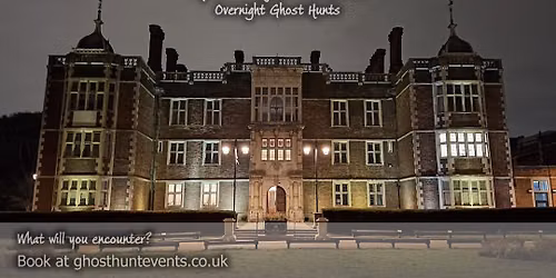 Charlton House Ghost Hunt