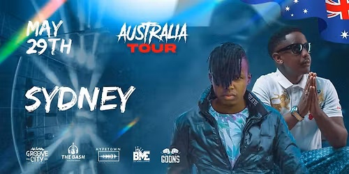 DJ NOSH & YOYO ZING AUSTRALIA TOUR (SYDNEY)