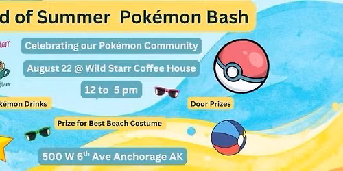 End of Summer Pok\u00e9mon Bash