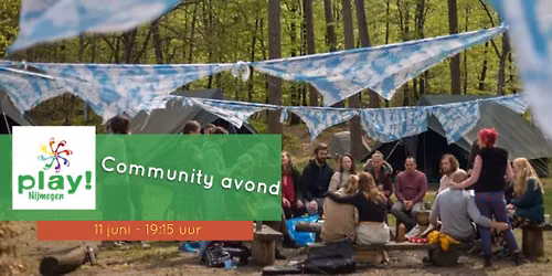PLAY Nijmegen - Community avond
