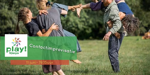 PLAY Nijmegen - Contactimprovisatie