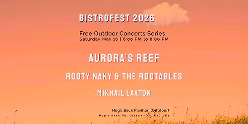 Aurora's Reef at BistroFest 2026