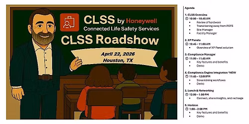 CLSS Roadshow 2026 ~ Houston, TX