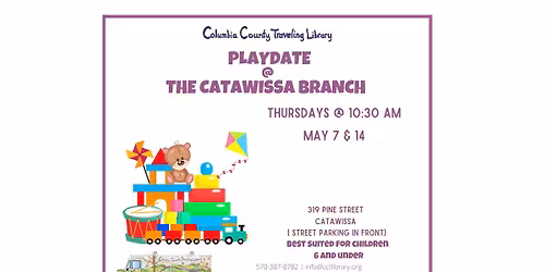 Playdate at the Catawissa Branch
