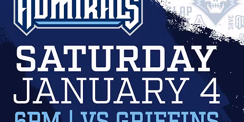 Grand Rapids Griffins vs. Milwaukee Admirals