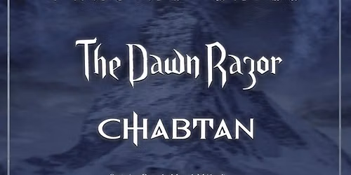 FRACTAL GATES - THE DAWN RAZOR - CHABTAN - La Java PARIS
