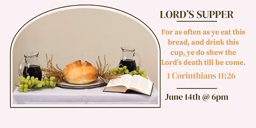 Lord's Supper